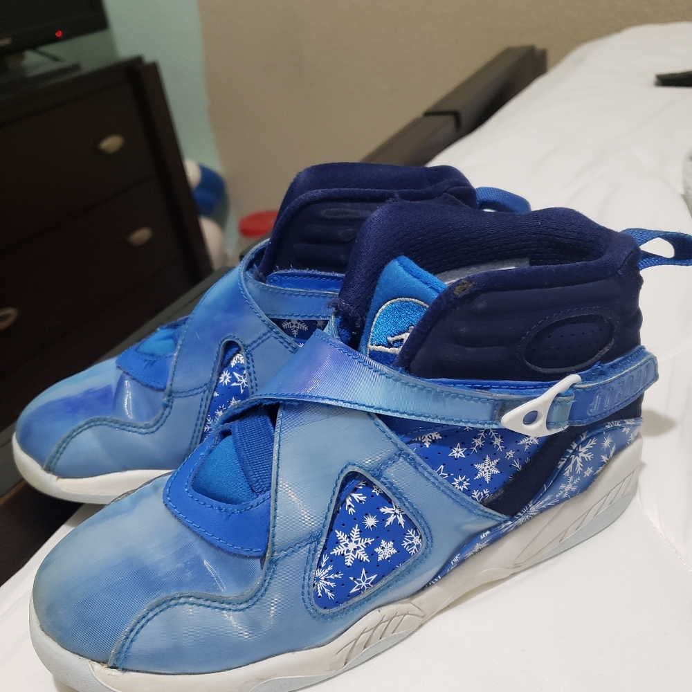 Jordan 8 snowflake